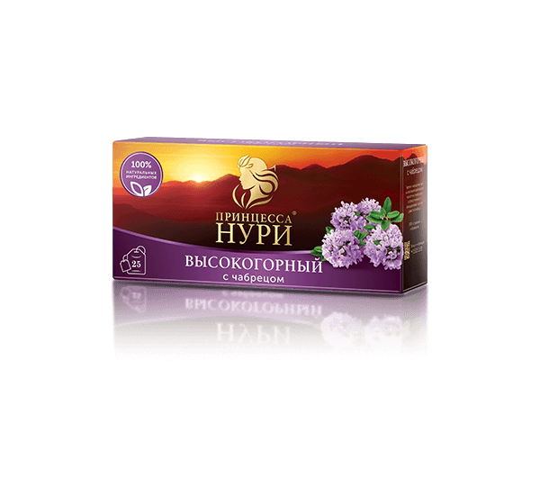 Высокогорный с чабрецом