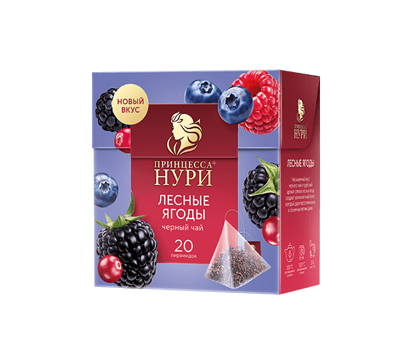 Лесные ягоды