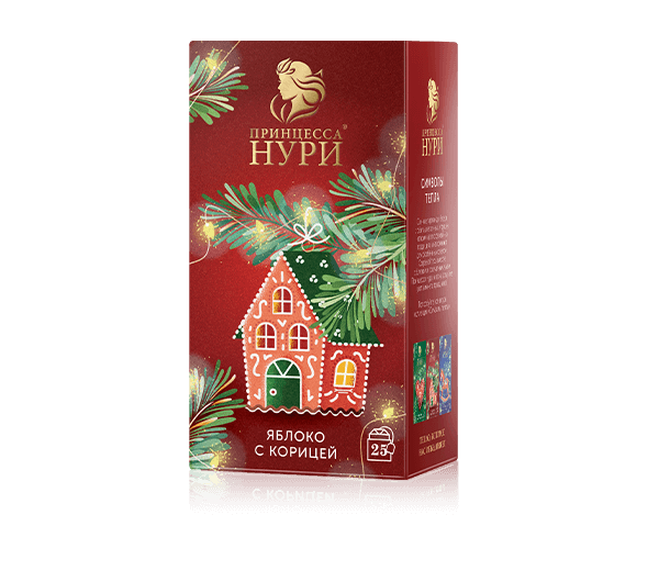 Яблоко с корицей