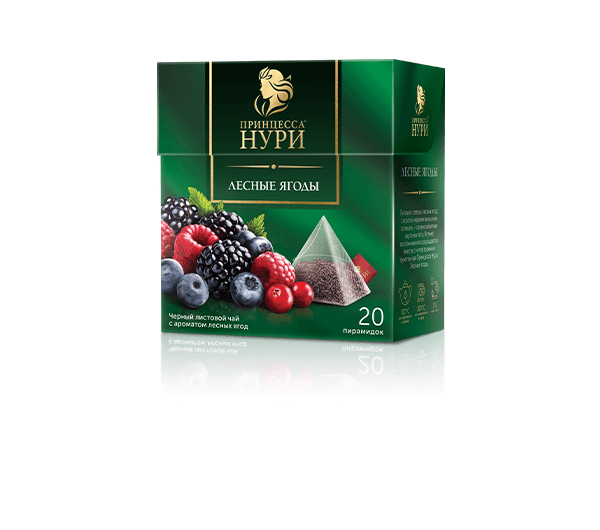 Лесные ягоды