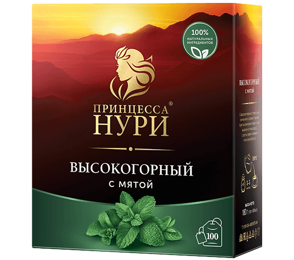 Высокогорный с мятой