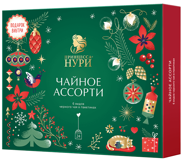 Чайное ассорти