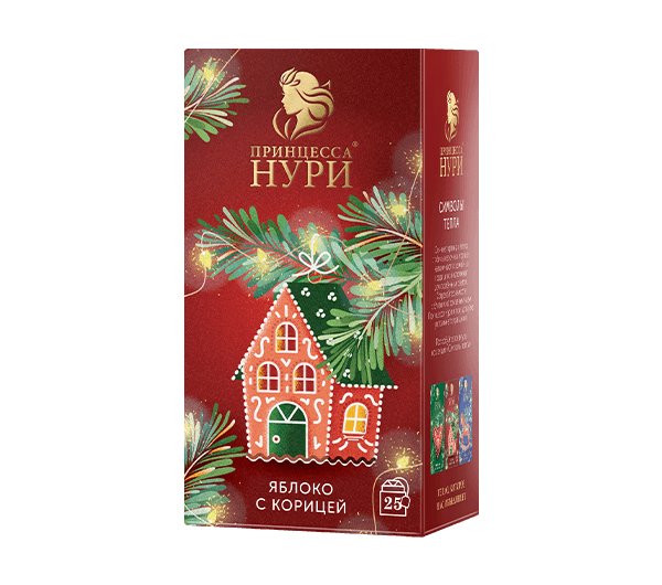 Яблоко с корицей