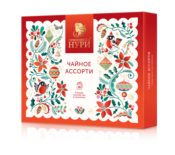 Чайное ассорти