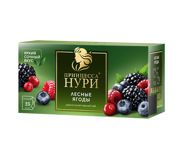 Лесные ягоды