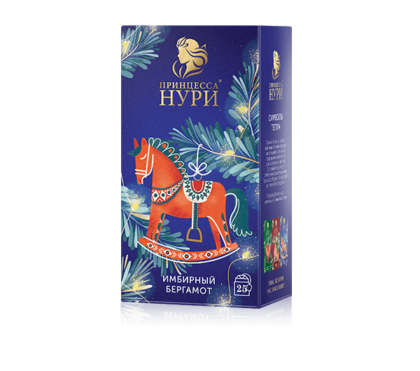 Имбирный бергамот