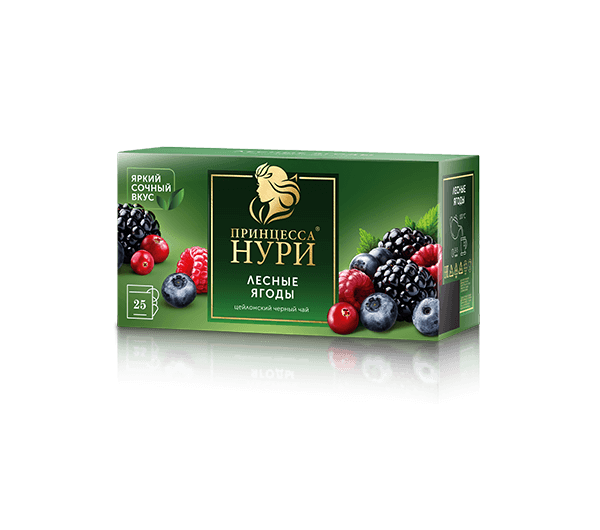 Лесные ягоды