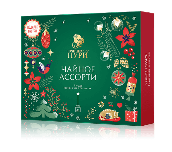 Чайное ассорти