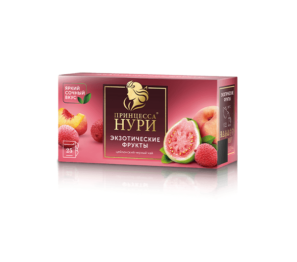 Экзотические фрукты