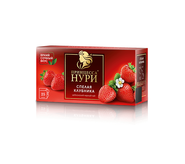 Спелая клубника