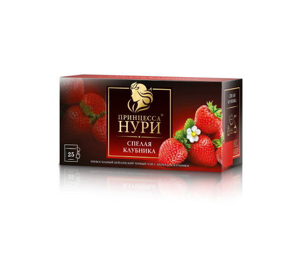 Спелая клубника
