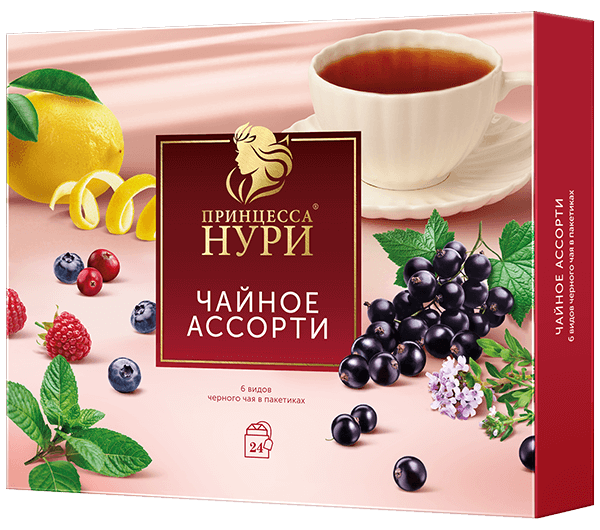 Чайное ассорти