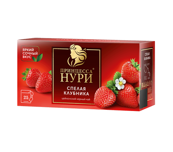 Спелая клубника